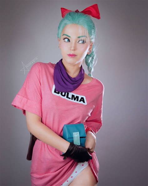 bulma cosplay naked|bulma